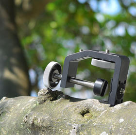 狼族优选丨CAVIX   大力夹+手机夹组合  C形夹夹窗车玻璃夹护栏爬楼摄影手机相机稳定/MFC-60 大力夹（赠送转换螺丝）