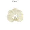 ZEGL花朵人造珍珠大肠发圈女头绳后脑勺高级感简约气质头饰发饰品 商品缩略图0