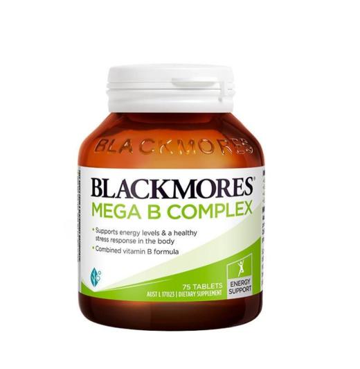 BLACKMORES澳佳宝复合B族维生素 75粒 商品图0