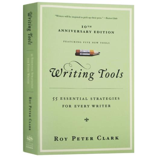 写作工具 英文写作的55个技巧 英文原版 Writing Tools 55 Essential Strategies for Every Writer 英文版进口原版英语书籍 商品图3
