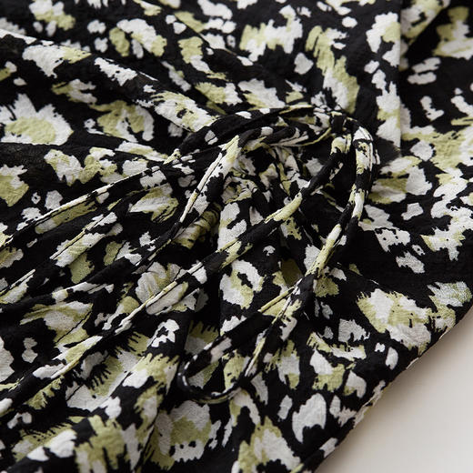 水云间22年夏上班系列连衣裙12220909 商品图2