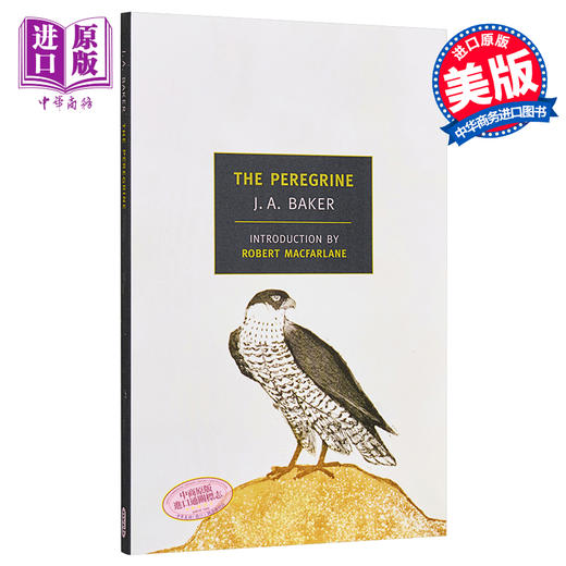 【中商原版】游隼 豆瓣阅读 英文原版 The Peregrine J. A. Baker 商品图0