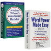 word power made easy单词的力量+韦小绿韦氏字根词根词典Merriam Webster's Vocabulary Builder英文原版词汇英英字典小白小绿书 商品缩略图4