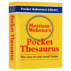 韦氏同义词反义词袖珍词典 英文原版 Merriam-Websters Pocket Thesaurus 英文版字典工具书 进口原版英语书籍 商品缩略图1