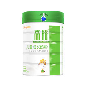 首冠高骼儿童成长奶粉 800g