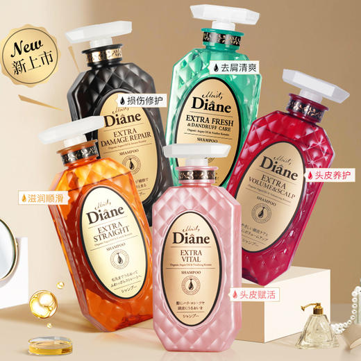 日本MOIST DIANE黛丝恩致美系列控油防脱洗发水450ml 护发素 商品图1