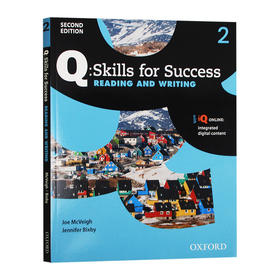 牛津学术英语成功系列读写教材2级 英文原版 Oxford Q Skills for Success Reading and Writing 2英文版进口原版书籍 OUP Oxford