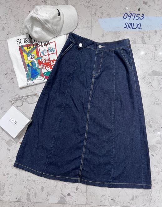 女牛仔半身裙3209753-1 商品图0