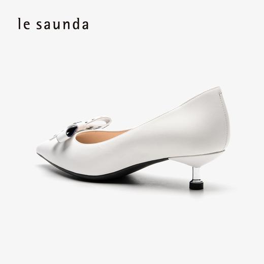 莱尔斯丹新款蝴蝶结饰女单鞋2M35802 商品图2