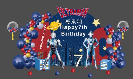 尊贵VIP主题生日布置 商品图2