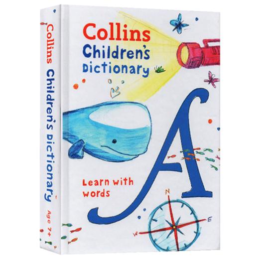 Collins柯林斯儿童小学英语词典 英文原版英英字典Collins Children’s Dictionary Learn with words 英文版书籍 进口原版学习工具书 商品图2