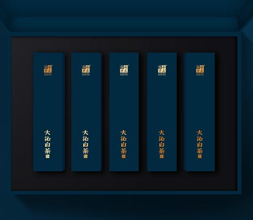 大沁白茶沁茶时光2014年白牡丹60g 商品图1