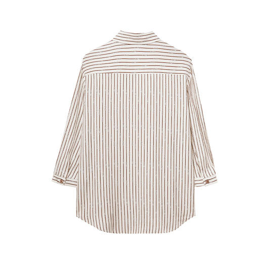 水云间22年夏商旅系列梭织上衣12220711 商品图3