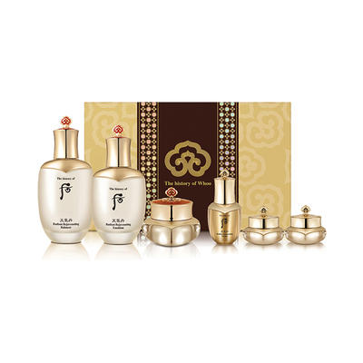 【520礼物】后天气丹花献光彩紧颜系列礼盒（308ml）6件套 商品图2