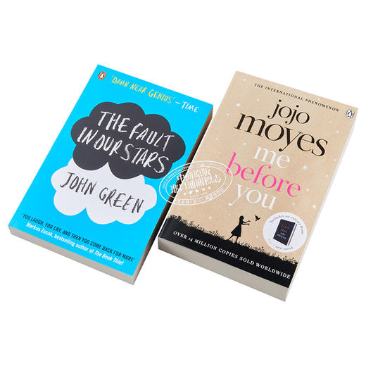 【中商原版】无比美妙的痛苦 星运里的错 The Fault In Our Stars Me before You 英文原版 Jojo Moyes 商品图1