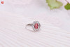 [ 初见 ]  粉碧玺银镶戒指 | 甜蜜樱花粉，温柔缱绻，火彩耀眼 商品缩略图1