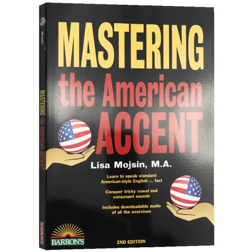 掌握美语口音 英文原版 Mastering the American Accent 全英文版书籍 正版进口原版英语工具书 商品图2