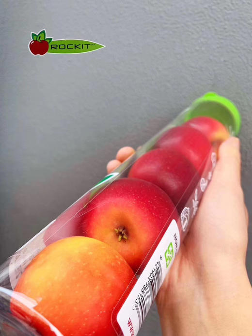 新西兰🇳🇿火箭筒苹果【新西兰火箭筒】珍贵miniRockit小苹果！或许这就是你一直追寻的健康苹果，健康生活！果色深红，口感脆甜，爽口多汁简约桶装设计，方便携带到各种场合，皮薄核小， 商品图4