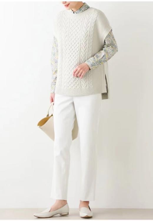 4F NEWYORKER鲜花图案衬衫 商品图3