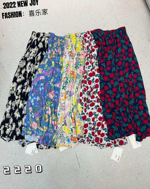 女下身花裙2220 商品图0