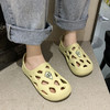 抖音爆款超软踩屎感凉拖鞋女外穿医护手术室沙滩包头洞洞鞋一脚蹬凉鞋女鞋 商品缩略图6