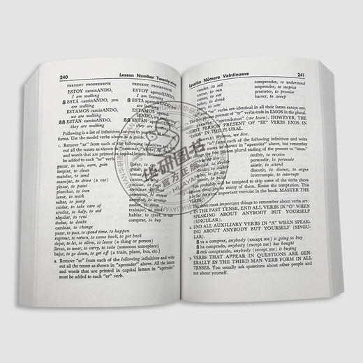 柯林斯西班牙语词典 英文原版 Collins Spanish Essential Dictionary 西班牙语学习法宝宝典 西英双语字典 英文版进口学习工具书 商品图1