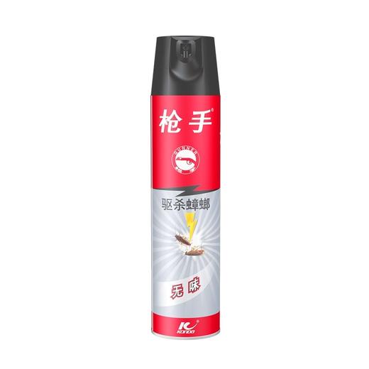 日化  枪手无味杀蟑气雾剂600ml. 商品图0