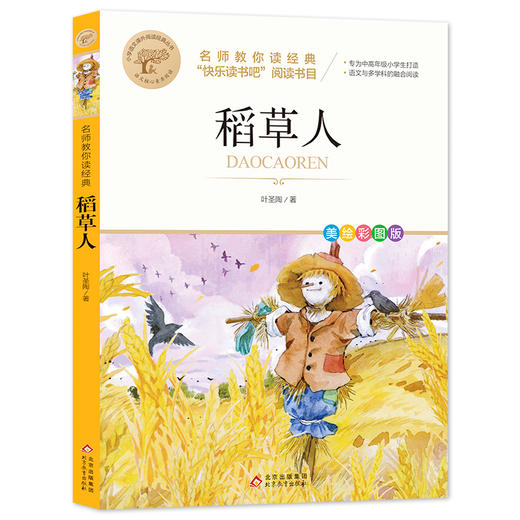 稻草人 美绘彩图版 商品图0