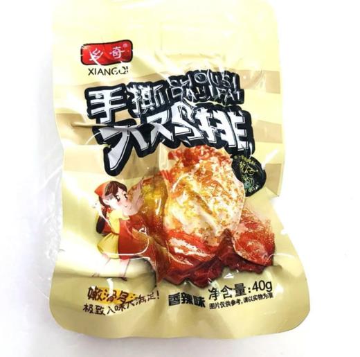 乡奇手撕大鸡排40g 商品图1