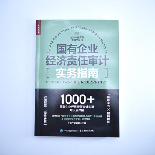 国有企业经济责任审计实务指南 国企审计工具书财务报告审计报告会计财务报表普华审计实务工具书系列 商品图1