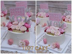 1027CAKE | 一束花的仪式感  我的女神妈妈 鲜花装饰