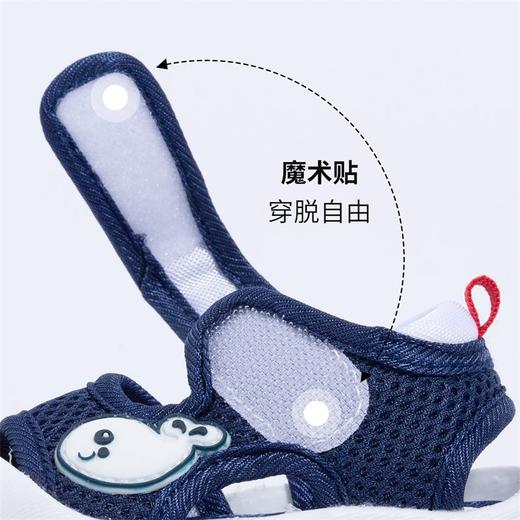 贝贝怡童鞋男女童步前鞋夏季新款宝宝学步鞋软底轻便儿童鞋 商品图8