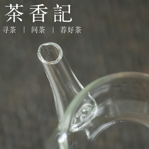 茶香记 透明玻璃高执壶 绿茶壶 一壶多用 剔透明亮 高性价比 商品图2