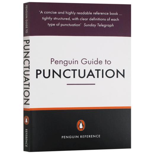 标点符号用法指南 英文原版 Penguin Guide to Punctuation 企鹅兰登 英文版进口书籍 商品图4