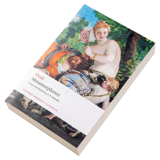 预售 【中商原版】奥维德：变形记（牛津世界经典系列）英文原版 Metamorphoses (Oxford Worlds Classics) 商品图2