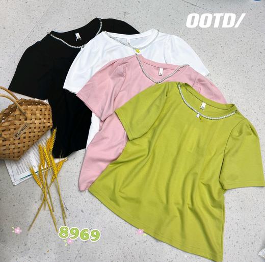 女圆领上衣8969 商品图0