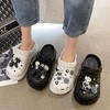 洞洞鞋女夏季外穿厚底时尚气球狗卡通公仔熊松糕增高防滑沙滩凉鞋七夕情人节 商品缩略图6