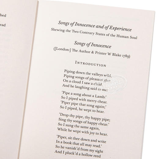 【中商原版】LBS:  89 Tyger, Tyger 英文原版 小黑书: 89 威廉·布莱克：老虎，老虎 经典名著 William Blake 商品图3