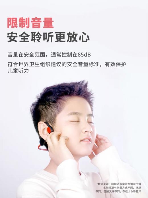阿尔法蛋学生耳机A1|外耳佩戴不伤听力|提升专注力|稳定低耗|10小时持久续航 商品图4