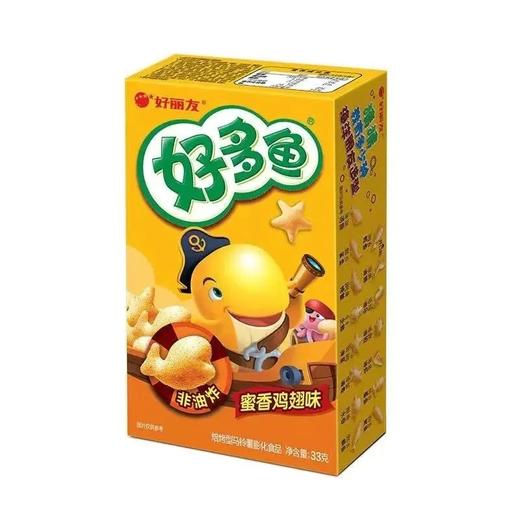 好多鱼蜜香鸡翅味33g 商品图0