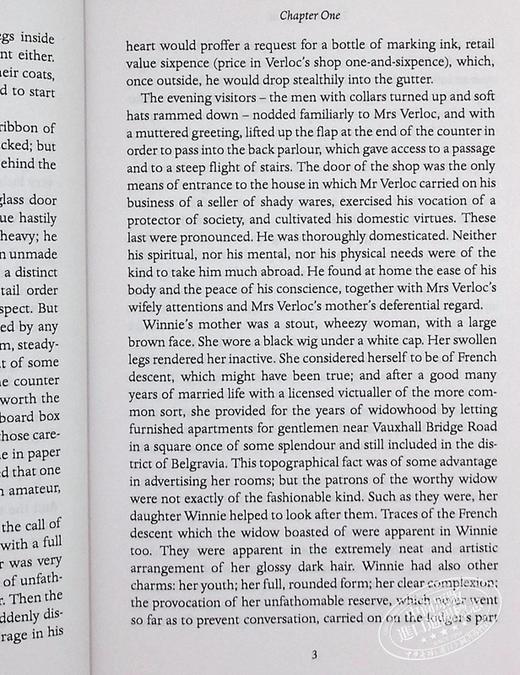 【中商原版】间谍 英文原版 The Secret Agent Joseph Conrad Penguin UK 推理与惊悚小说 商品图5