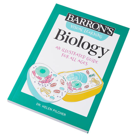 【中商原版】生物学 Barrons Visual Learning Biology  Helen Pilcher 商品图2