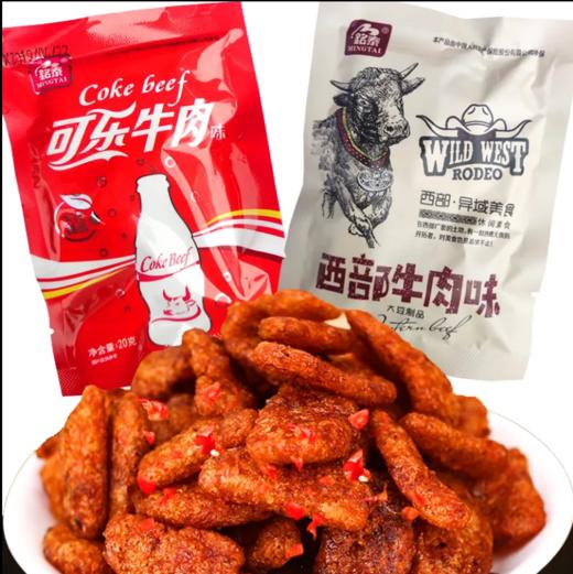 铭泰可乐牛肉味42g 商品图1