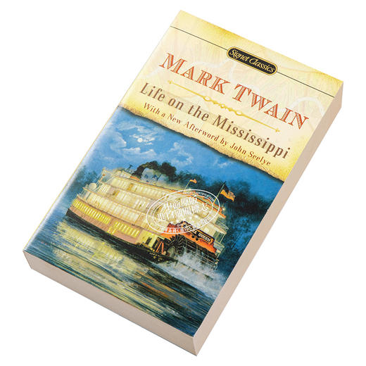 【中商原版】密西西比河上的生活 英文原版 经典文学 Life on the Mississippi (Signet Classics) Mark Twain 商品图2