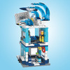 启蒙积木K20208 杰尼龟主题泳具店 商品缩略图4