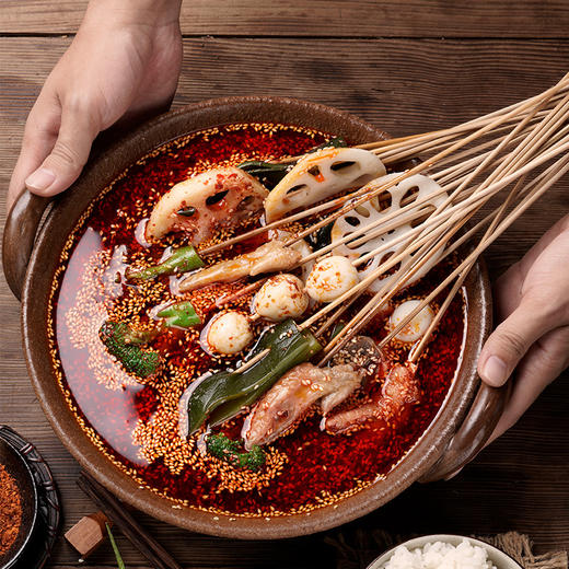 【掌柜辣椒铺】麻辣钵钵鸡调料酱 商品图1