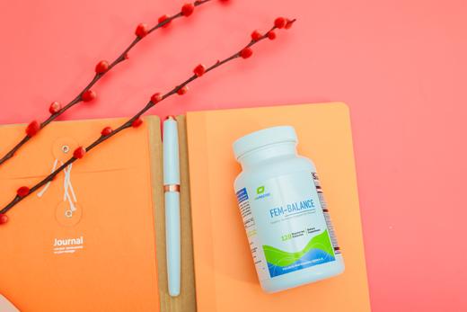 【复合女性综合胶囊】Fem Balance 120粒 女性荷er蒙平衡 多重植物精华草本支持 更年期 PMS症状 代谢平衡 Purecise 商品图2