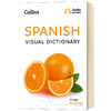 Collins柯林斯西班牙语图解词典 英文原版 Collins Spanish Visual Dictionary 英语西班牙语双语词典 全彩插图 英文版进口学习工具书 商品缩略图1