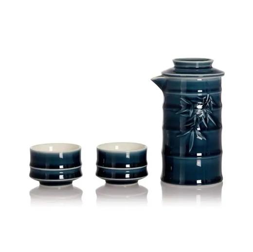 乾唐轩竹君子泡茶器（宝石蓝） 商品图0