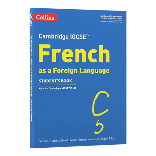 Collins 剑桥IGCSE法语学生用书 英文原版 CAMBRIDGE IGCSE French Student’s Book 英文版 进口英语原版书籍 商品图0